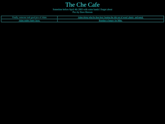 pics/theche2003 screenshot