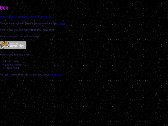 overhaul/homepage screenshot