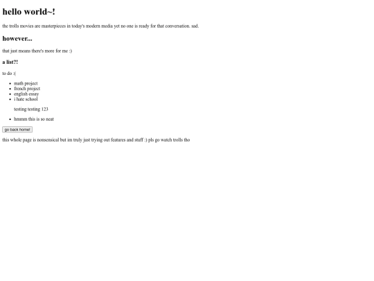 test screenshot