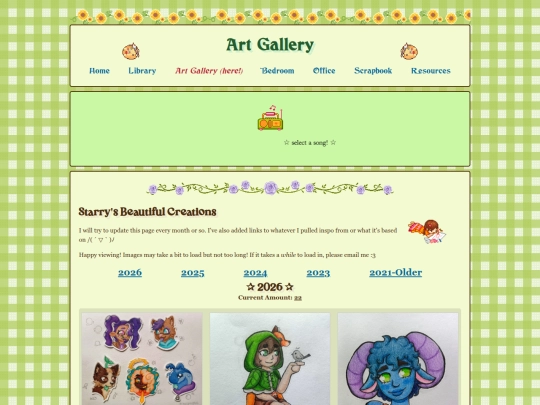 art-gallery screenshot