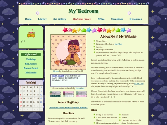 bedroom screenshot