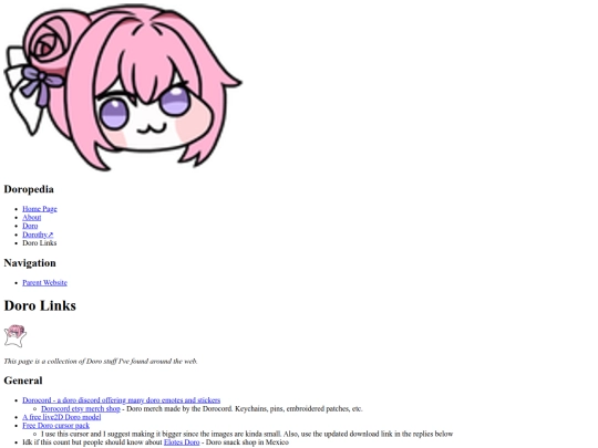 doropedia/doro-links screenshot