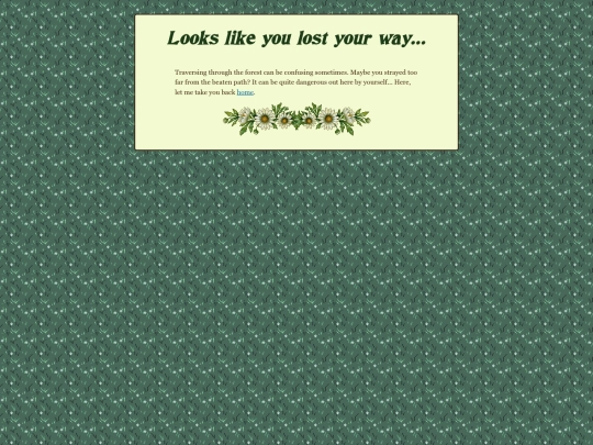 not_found screenshot