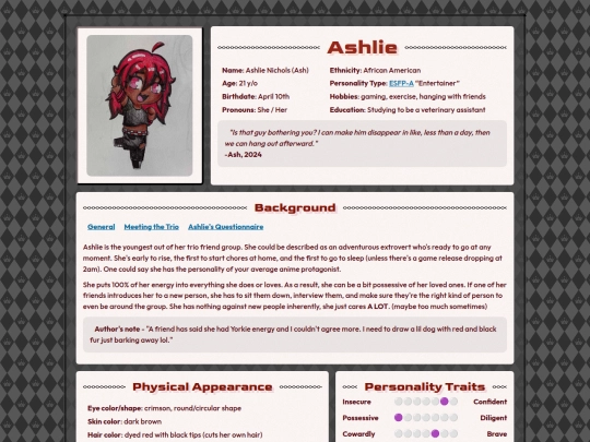 ocs/triple-threat/ashlie screenshot