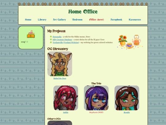 office screenshot