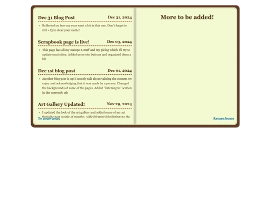 site-stuff/site-log-page2 screenshot
