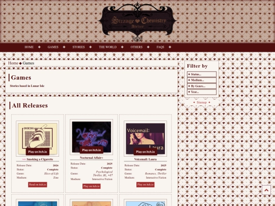 games screenshot