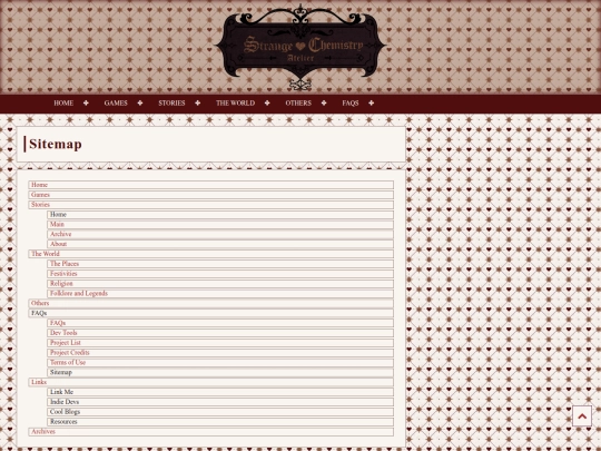 sitemap screenshot