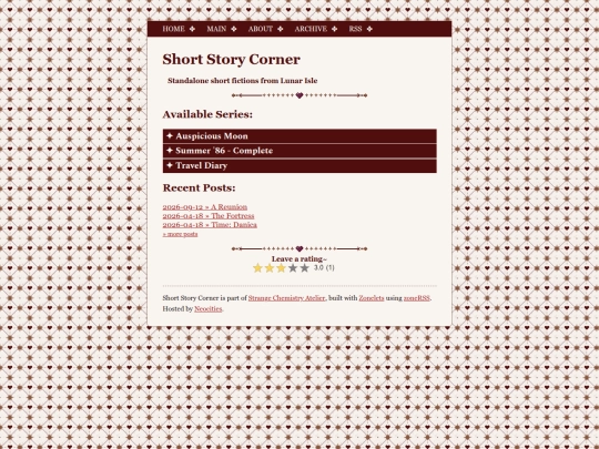 stories screenshot