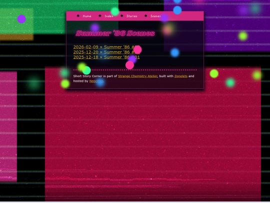 stories/sum/archive screenshot