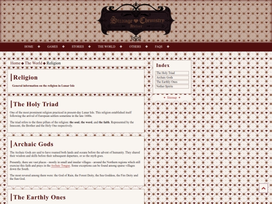 the-world/religion screenshot