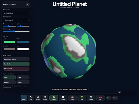 myplanets screenshot