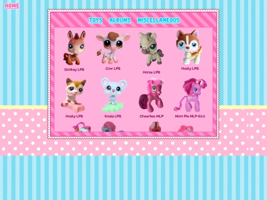 collections screenshot