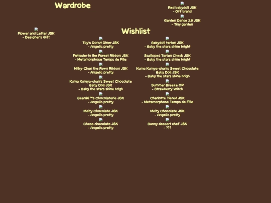 collections/lolita screenshot