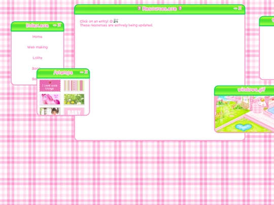 resources screenshot
