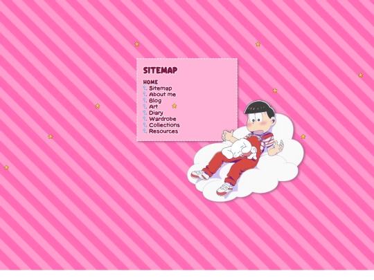sitemap screenshot
