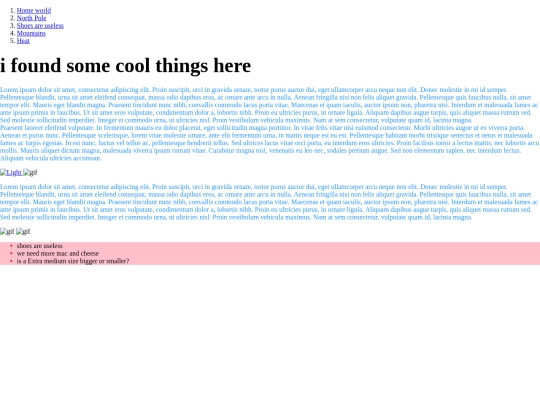 html days/Day3 screenshot