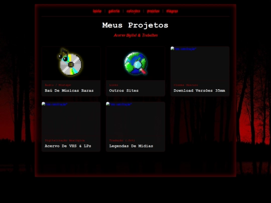 projects screenshot