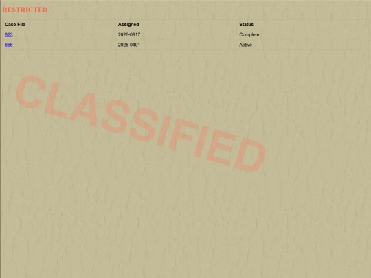 secretcases screenshot