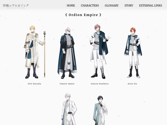 characters screenshot
