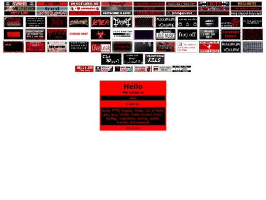 alex screenshot