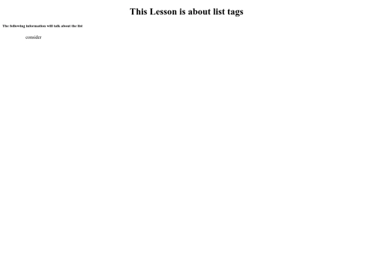 lessons screenshot
