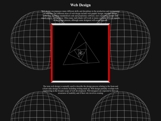 webdesign screenshot