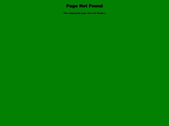 not_found screenshot