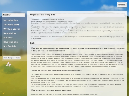 siteinfo screenshot