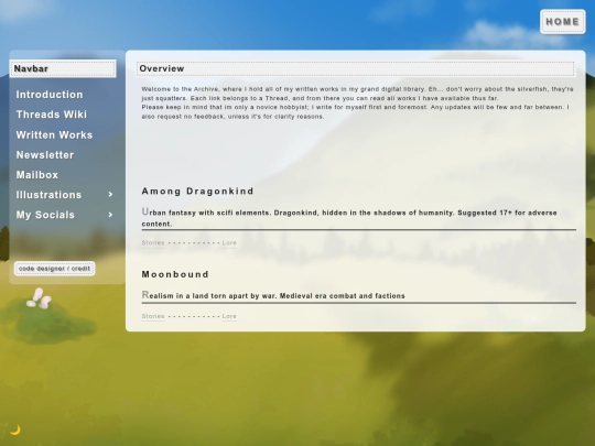 stories screenshot