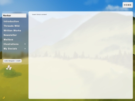 test screenshot