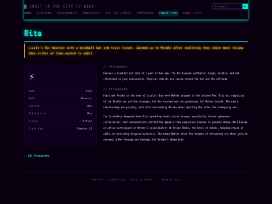 characters/rita screenshot