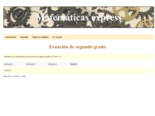 ecuacion screenshot