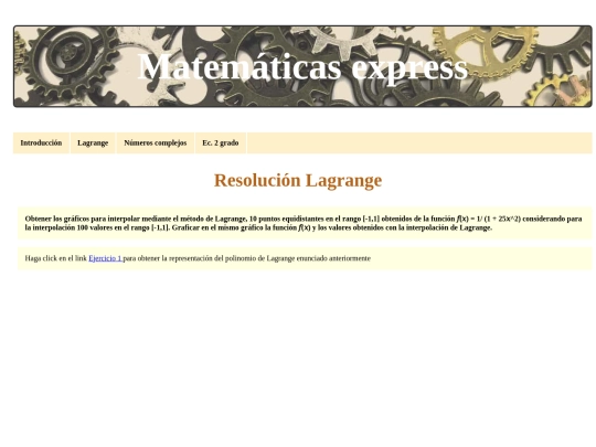 lagrange screenshot