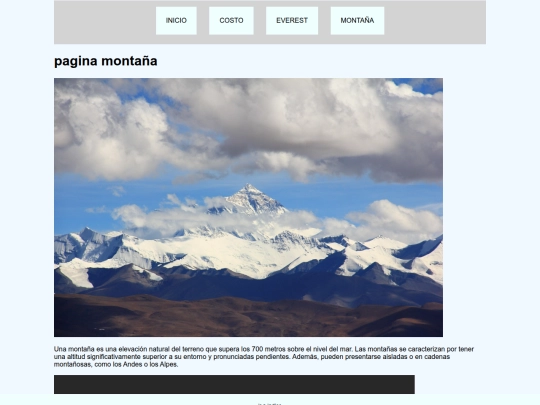 pag/montaña screenshot