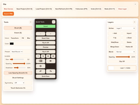 ARKPAINTER screenshot
