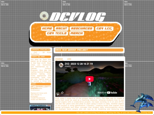 DevLog screenshot