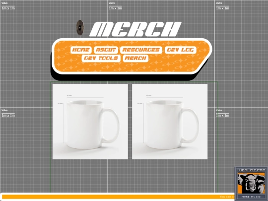 MERCH screenshot