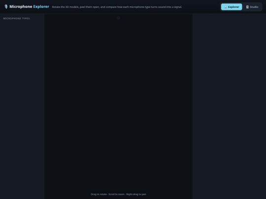 MicrophoneExplorer screenshot