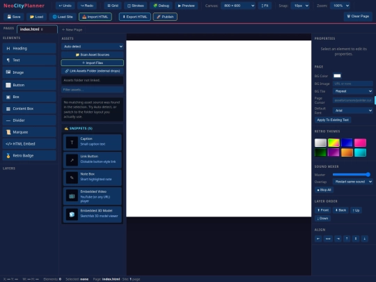 editor screenshot