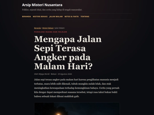 mengapa-jalan-sepi-terasa-angker screenshot