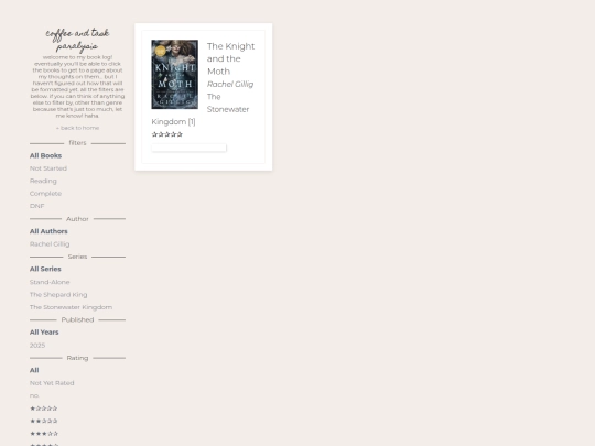 books screenshot