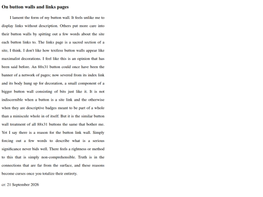 you/on-button-walls-and-links-pages screenshot