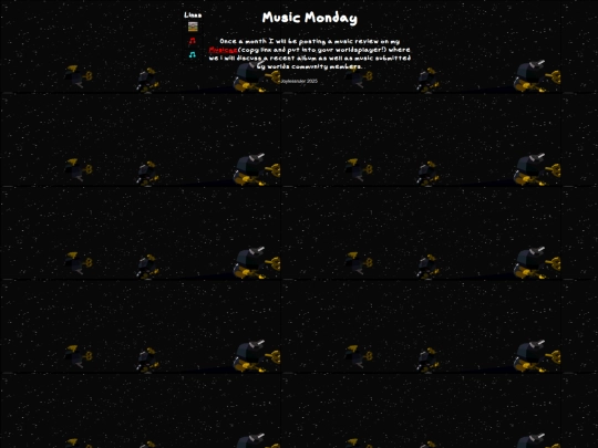musicmonday screenshot