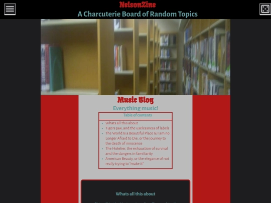 music screenshot