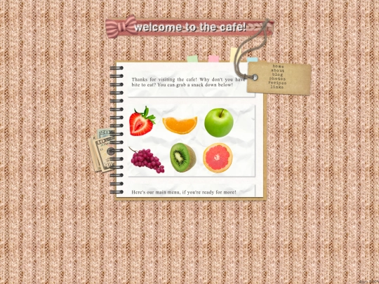 cafe screenshot