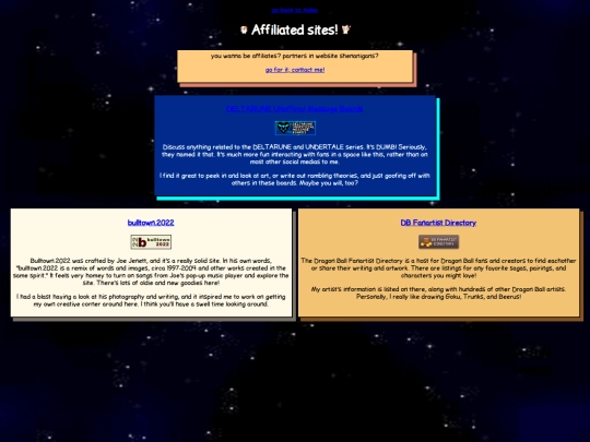 affiliates/affiliates screenshot