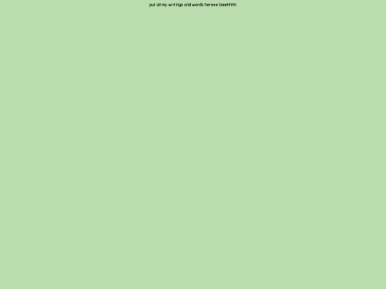 creativecove/writing screenshot