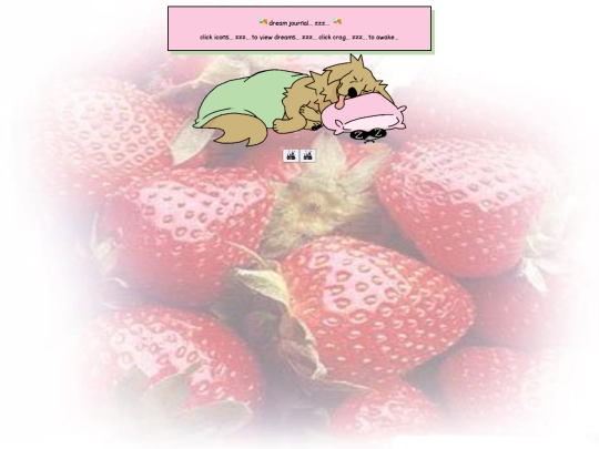 journal/DREAMMEADREAM screenshot