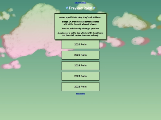 prevpolls/prevpolls screenshot